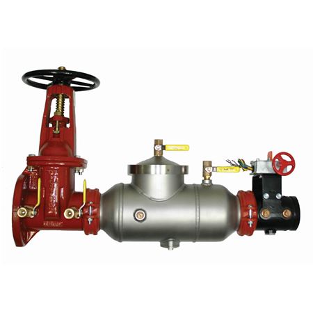 Picture of 4ALF10002 LF 3" D/C BACKFLOW W/NRS GATE