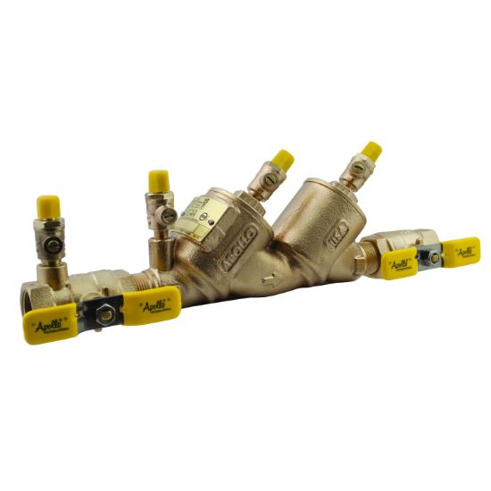 Picture of 4ALF108A2F LLC 2" DBL CHK VLV BRZ W/BV