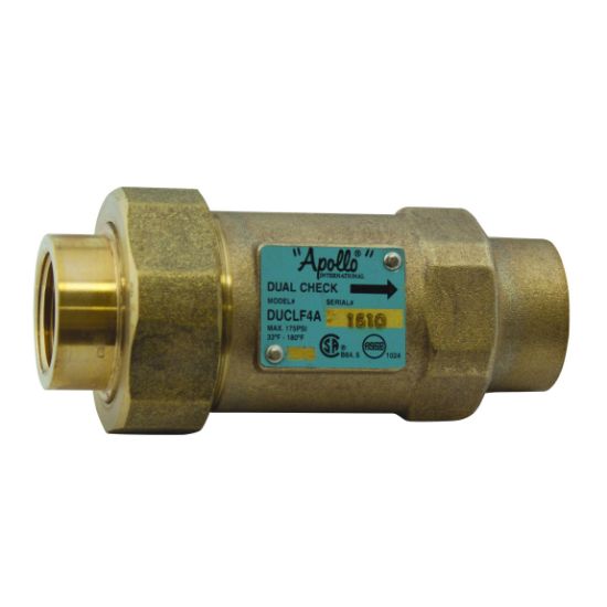 Picture of 4ALF3A33A LLC 1/2" DUAL CHECK FNPT