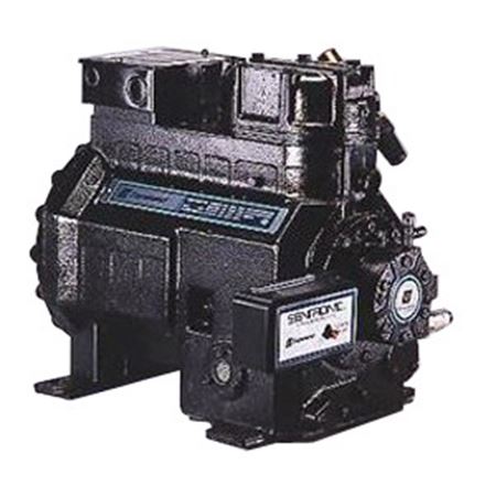 Picture of 2DF3F16KETFE800 COMPRESSOR 3HP 575/3/60