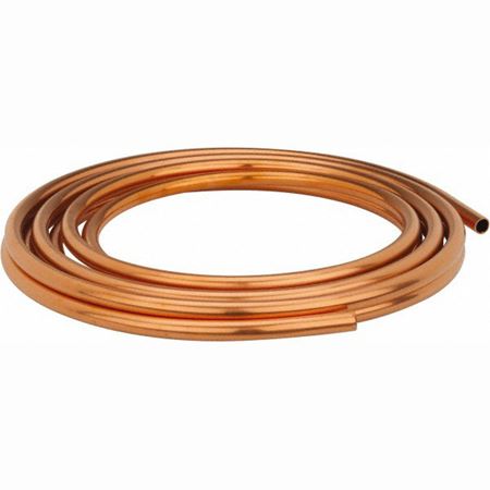 Picture of 1/2" X 60' TYPE L SOFT COPPER PIPE