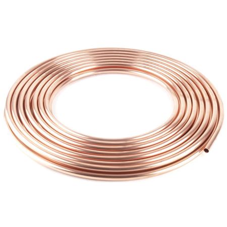 Picture of 1/2" X 50' YELLOW COPPER GAS TUBING LEN