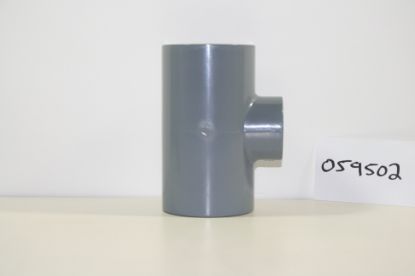 Picture of IPEX 3X2 CPVC S80 TEE #059502