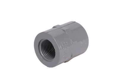 Picture of 3/4 SCH 80 CPVC THRD COUPLING