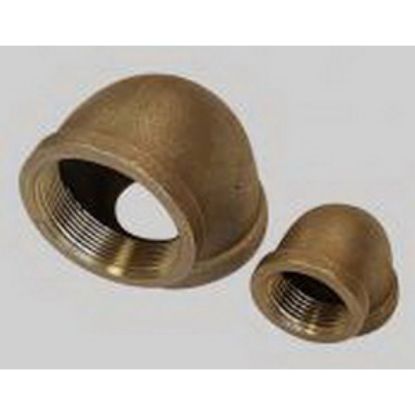 Image de C++ 1/2" 90 COUDE LAITON CHROME