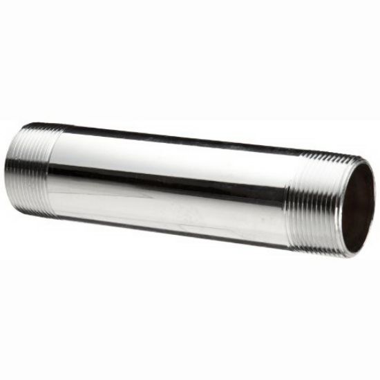 Image sur 3/8 X 5" MAMELON LAITON CHROME
