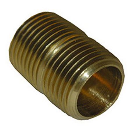 Picture of 1/2" X CL CP BRASS NIPPLE