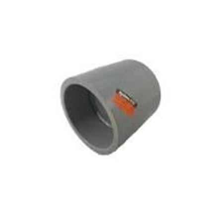 Picture of 2 COUPLING CPVC SYS 636 DARK GREY