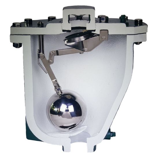 Picture of CRISPIN 2" UL20.1 COMB AIR VALVE