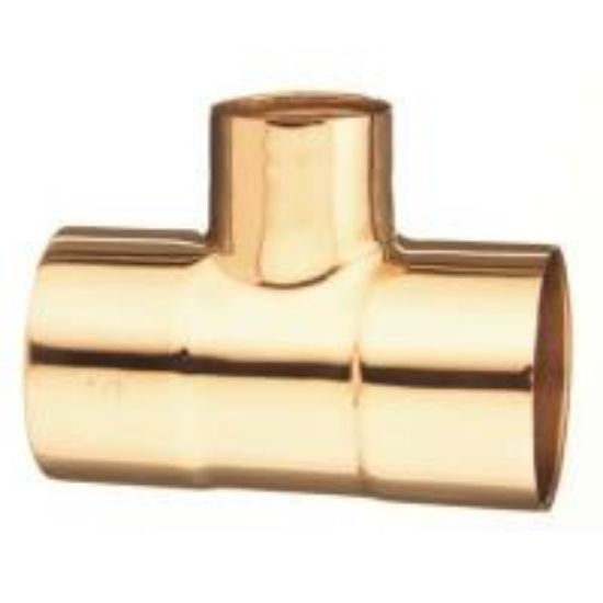 Picture of C++ 2-1/2X1-1/4 X 2" C-C-C WROT TEE PRE