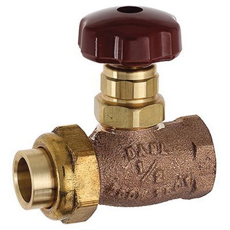 Picture of 11022 1/2 FXC STR RAD VALVE W/UNION-DAHL