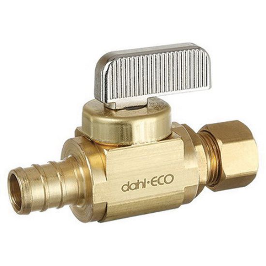Picture of 521PX331  LLC  1/2CRIMPEXX3/8CMP STOP