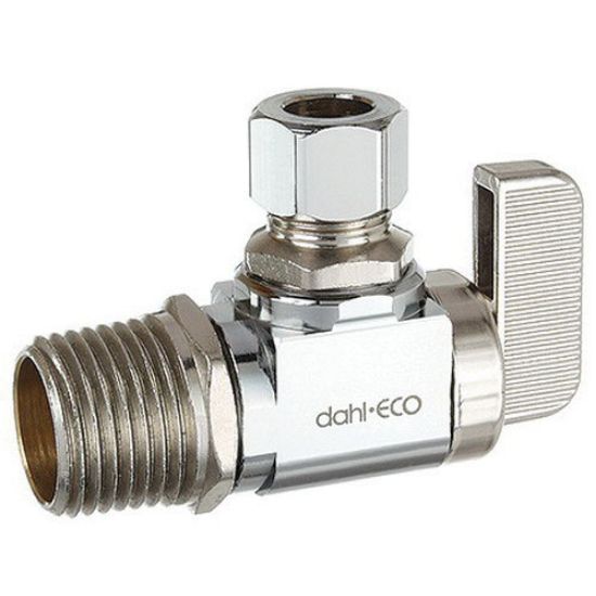 Picture of 611-01-31 LLC 1/2DUAL X 3/8CMP CHR ANGLE