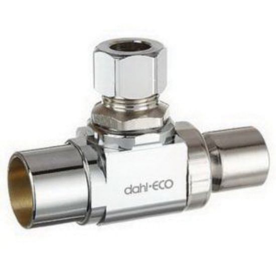 Picture of 616SS-13-31 LLC 1/2C X 3/8OD CP ANG STOP