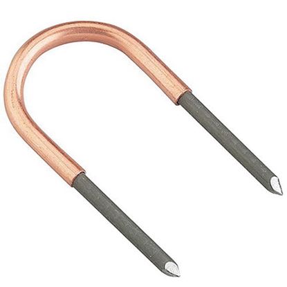 Picture of 1/2" DAHL COPPER U-CLIPS