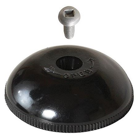 Picture of 9934 BLACK PLASTIC HANDLE AND SCREW