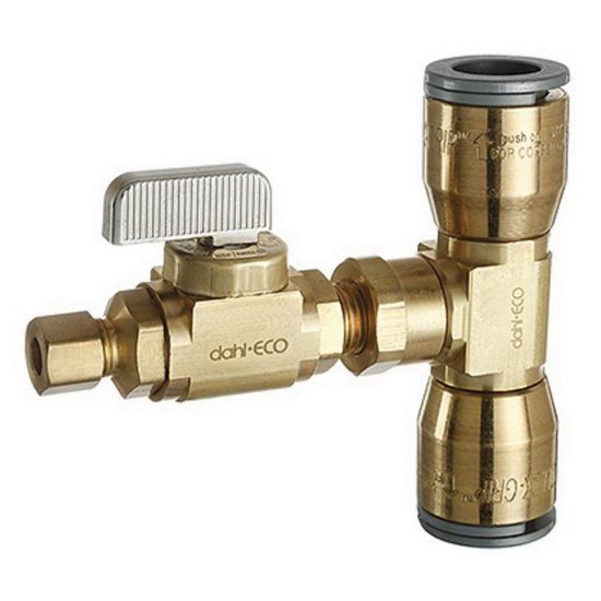 Picture of EQG32211 LLC 1/2X1/2 QGX1/4OD TEE STR