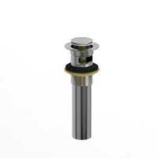 Picture of DB150PN  PUSH DRAIN WITH OVERFLOW PN