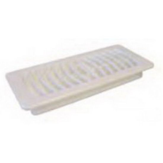 Picture of RF41003B 4X10 PL FLOOR REG WHT 20
