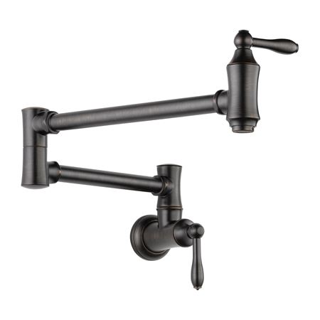 Picture of 1177LF-RB LLC D WALLMOUNT POT FILLER FAU