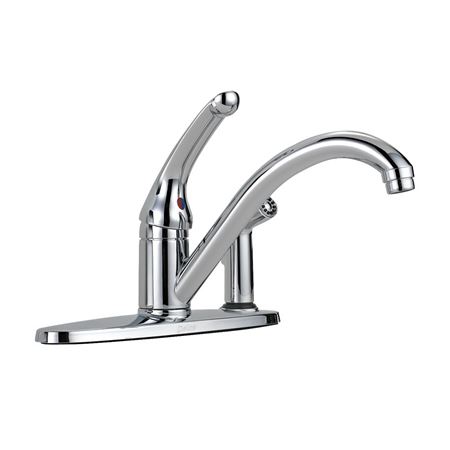 Picture of 336-DST LLC SINGLE HANDLE KITCHEN FAUCET