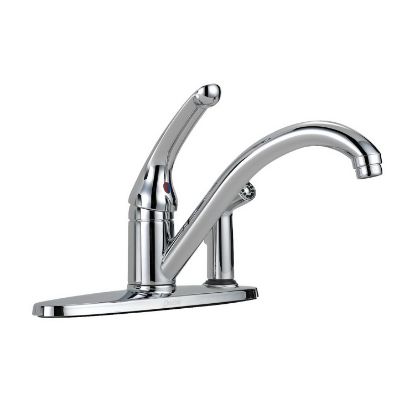 Picture of 336-DST LLC SINGLE HANDLE KITCHEN FAUCET