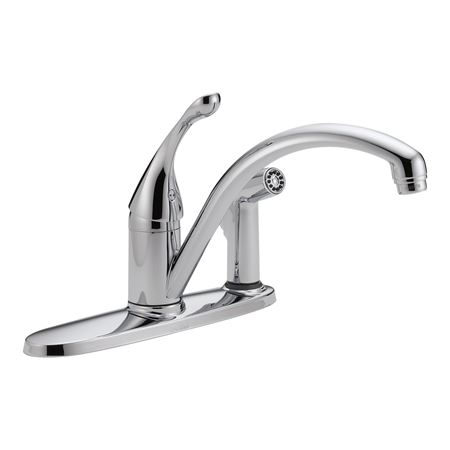 Picture of 340DST LLC 1H KITC FAUCET W/SPRAYER