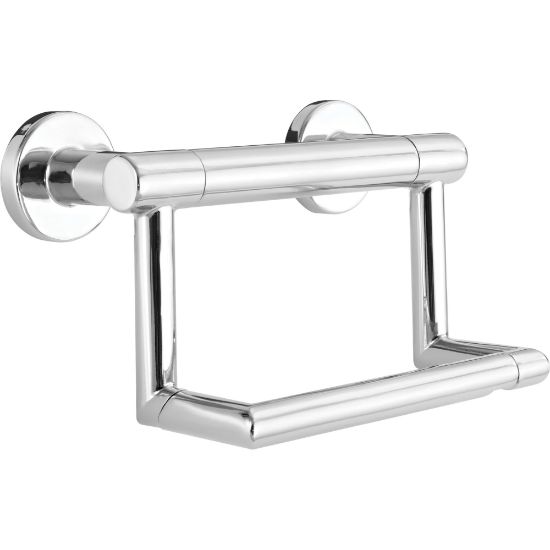 Picture of 41550 6" TISSUE HOLDER W/ASSIST BAR CH