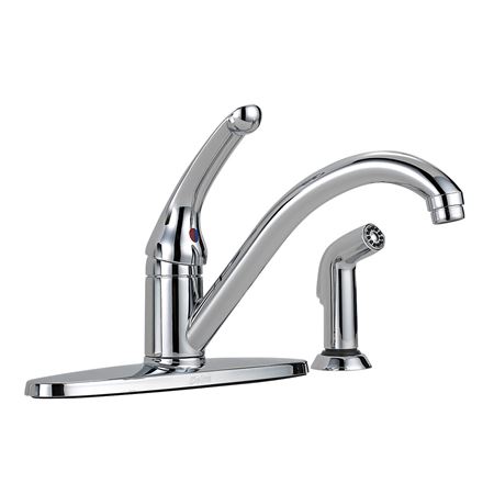 Picture of 436-DST LLC SINGLE HANDLE KITCHEN FAUCET