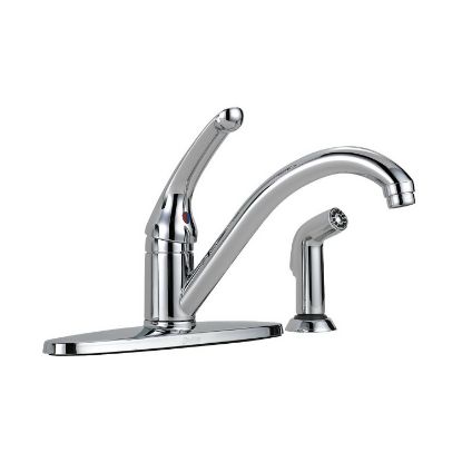 Picture of 436-TP-DST LLC SINGLE HANDLE KITCHEN FCT