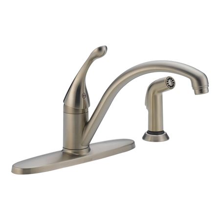 Picture of C++ 440-SS-DST 1HDL KITCH FAUCET W/SIDE