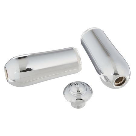 Picture of L++ A24 DELTA CHROME HANDLE INSERTS