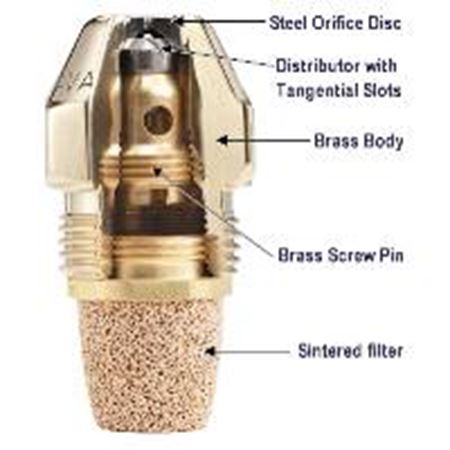 Picture of 135X80A NOZZLE 1.35 GPH 80 DEG A