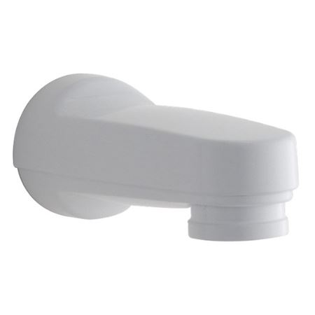 Picture of C++ RP17454WH D-DIV TUB SPOUT-ZINC-WHITE