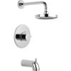 Picture of T14491 SOLID HNDL TUB/SHOWER CH