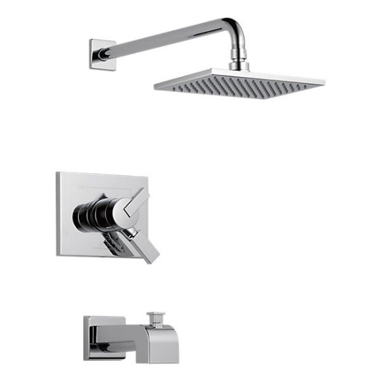 Picture of T17453 VERO 17 SER MLTICHCE TUB/SHW TRIM