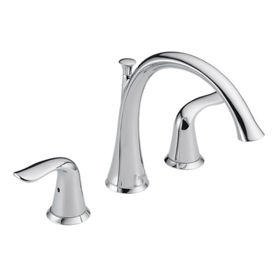 Picture of T2738  LAHARA 2H ROMAN TUB FAUCET TRIM