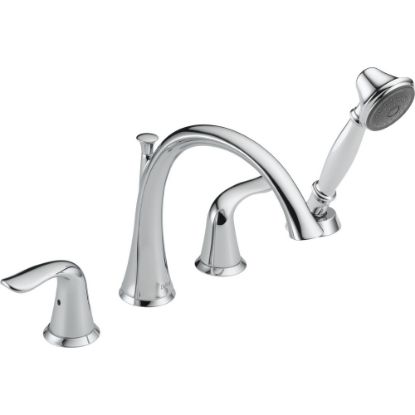 Picture of T4716-LHP 4PC ROMAN TUB TRIM  CHR