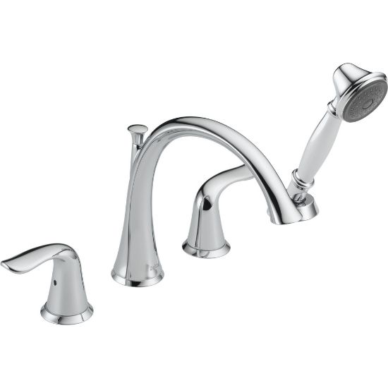 Picture of T4716-LHP 4PC ROMAN TUB TRIM  CHR