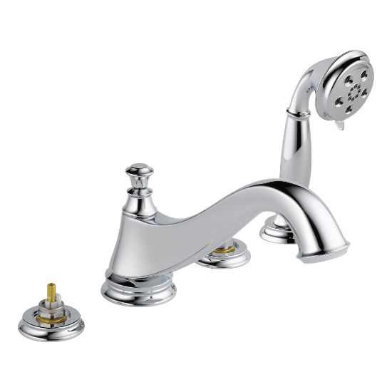 Picture of T4795LHP ROMAN TUB W/ HAND SHWR TRIM