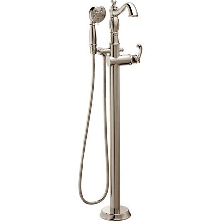 Picture of T4797PNFLLHP FLOOR MOUNT TUB FILLER