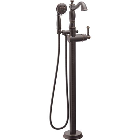 Picture of T4797RBFLLHP FLOOR MOUNT TUB FILLER