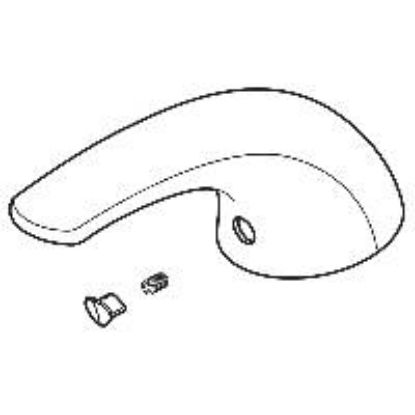 Picture of RP34403 HANDLE WITH BUTTON & SET SCREW