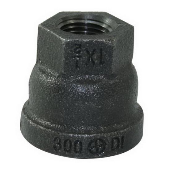 Picture of 1" X 1/2" DUCTILE IRON REDUCING COUPLING