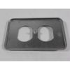 Image sur 11C1 2"X4" ELEC REC PLATE