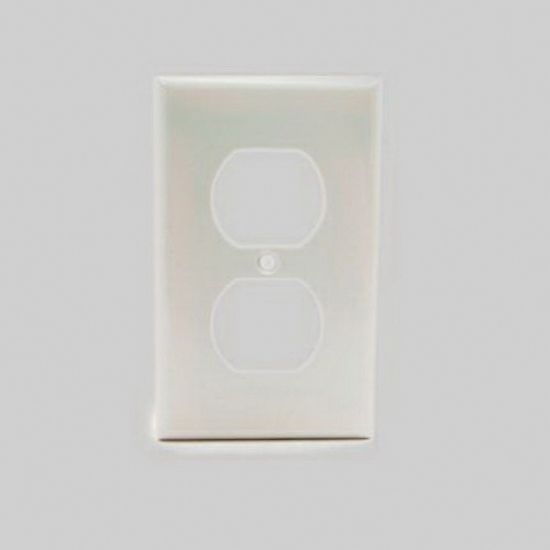 Image sur 625-2132W DUPLEX COUV RECEPTACLE BLA