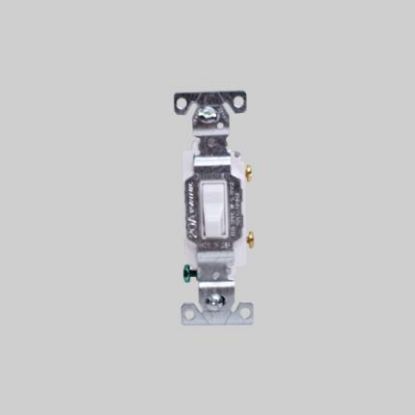 Picture of 625-CS120W TOGGLE SWITCH 20A SNGLE POLE