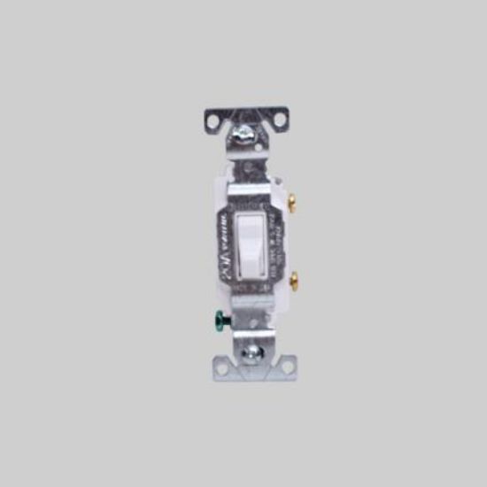 Picture of 625-CS120W TOGGLE SWITCH 20A SNGLE POLE