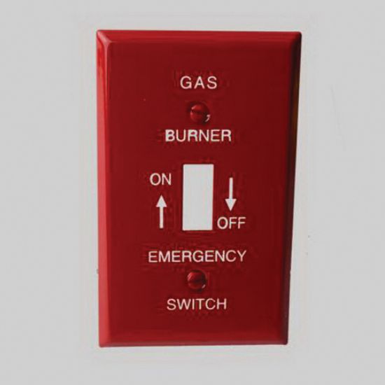 Image sur 625-S15 4-1/2X2-1/2 COUV INTERR URGENCE