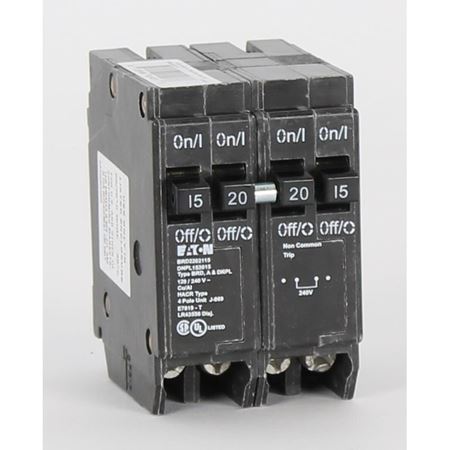 Picture of DNPL153015 30A 2P CTLR HAM QUAD BREAKER